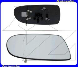 OPEL CORSA C 2003.09-2010.09 /X01/ Visszapillantó tükörlap bal, aszférikus (tartólappal) MOP134-L