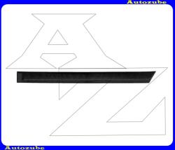 OPEL ASTRA H 2007.03-2014.05 /A04/ Ajtódíszléc bal hátsó "5 ajtós" fekete W111091