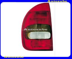 OPEL CORSA B 1997.07-2000.08 /S93/ Hátsó lámpa bal "5 ajtós" (foglalat nélkül) 11-0378-01-2