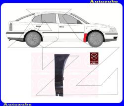 Skoda OCTAVIA 1 2000.09-2010.12 /1U/ Első sárvédő hátsó alsó rész jobb (javítólemez) 7520336