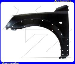 KIA SORENTO 1 2006.09-2009.04 /JC/ Első sárvédő bal, oldalvillogós, díszléclyukakkal KOS01-11131