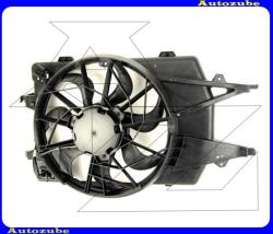 FORD FOCUS MK1 2001.10-2004.08 Hűtőventillátor 395mm/300W "1.4/1.6b/1.8TDCi" 810-0018