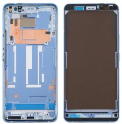 tel-szalk-022497 HTC U11 Plus kék középső keret (tel-szalk-022497)