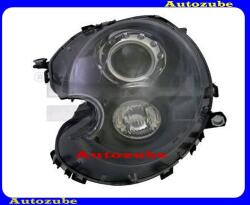 MINI R55-R59 2010.04-2014.02 Fényszóró bal XENON (D1S) fekete házas, motorral, (izzó és elektronika nélkül) TYC /RENDELÉSRE/ 20-11114-25-2