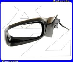 OPEL ASTRA F 1994.09-2002.12 /T92/ Visszapillantó tükör bal, manuális, aszférikus tükörlappal, fekete borítással MOP110-L