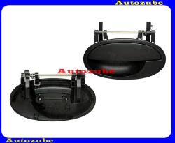 OPEL CORSA C 2003.09-2010.09 /X01/ Ajtókilincs külső jobb hátsó, fényezhető DOP141-R