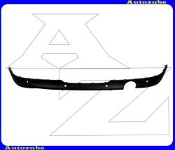 MINI R55-R59 2010.04-2014.02 Hátsó lökhárító alatti spoiler, fényezhető, szenzoros "ONE és COOPER" V0508508