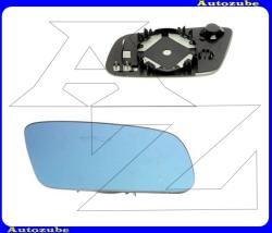 AUDI A8 1998.11-2002.09 /4D/ Visszapillantó tükörlap jobb, fűthető-domború-kék (tartólappal) 6426500