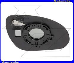 Hyundai i30 1 2008.10-2012.04 /FD/ Visszapillantó tükörlap bal, aszférikus "CSEH gyártáshoz" (tartólappal, 76mm átmérő) HN0407506