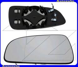 OPEL ASTRA H 2007.03-2014.05 /A04/ Visszapillantó tükörlap bal "2009.08. -ig" aszférikus (tartólappal) 6401438