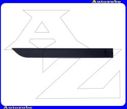 FORD FOCUS MK1 2001.10-2004.08 Ajtódíszléc jobb hátsó "4/5 ajtós és Kombi" fekete I1002254