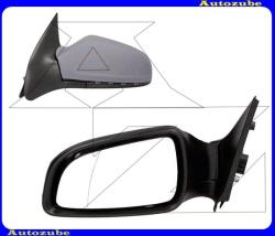 OPEL ASTRA H 2007.03-2014.05 /A04/ Visszapillantó tükör bal "GTC-3ajtós" elektromosan behajló, fűthető-aszférikus tükörlappal, fényezhető borítással MOP180-L