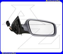 AUDI A6 C5 2001.06-2004.04 /4B/ Visszapillantó tükör jobb, elektromos, fűthető-domború tükörlappal, fényezhető borítással 302-0047