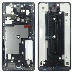  tel-szalk-022569 Google Pixel 3 XL fekete középső keret (tel-szalk-022569)