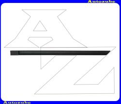 OPEL ASTRA F 1994.09-2002.12 /T92/ Ajtódíszléc bal hátsó "4/5 ajtós és Kombi" W111016