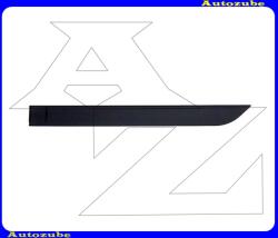 FORD FOCUS MK1 2001.10-2004.08 Ajtódíszléc bal hátsó "4/5 ajtós és Kombi" fekete W141082