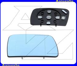 BMW X5 E53 2003.10-2006.09 Visszapillantó tükörlap jobb, fűthető-aszférikus-kék (tartólappal) 303-0125-1