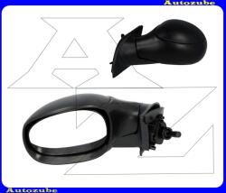 CITROEN C3 1 2005.09-2009.12 /FC/ Visszapillantó tükör bal, manuális, tükörlappal, fekete borítással MCT170-L