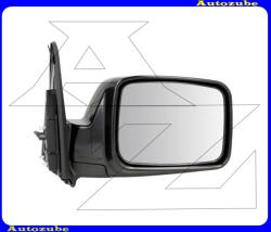 NISSAN X-TRAIL 1 2003.08-2007.02 /T30/ Visszapillantó tükör jobb, elektromosan behajló, domború tükörlappal, fekete borítással DS8307213