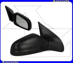 OPEL ASTRA H 2007.03-2014.05 /A04/ Visszapillantó tükör jobb "2009.08. -ig" manuális, domború tükörlappal, fekete borítással V3745804