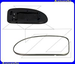 FORD FOCUS MK1 2001.10-2004.08 Visszapillantó tükörlap bal, fűthető-domború (szögletes felfogatású tartólappal) 22031