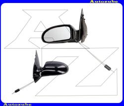 FORD FOCUS MK1 2001.10-2004.08 Visszapillantó tükör bal, manuális, tükörlappal, fekete borítással 6164399