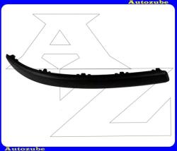 OPEL CORSA C 2003.09-2010.09 /X01/ Első lökhárító díszléc jobb, fekete W111272