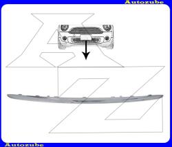 MINI R55-R59 2010.04-2014.02 Első lökhárító rács középső krómdíszléc MN3102226