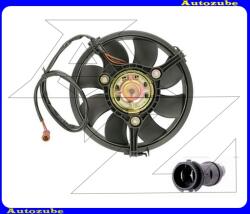 AUDI A6 C5 2001.06-2004.04 /4B/ Klímaventillátor 280mm/300W kerek csatlakozós "Oe: 8D0959455C" 007406