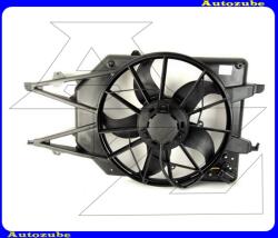 FORD FOCUS MK1 2001.10-2004.08 Hűtőventillátor 375mm/120W "1.6aut. /1.8/2.0" (kivéve: Klímás) Oe: 1074127 810-0017