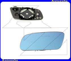 AUDI A8 1998.11-2002.09 /4D/ Visszapillantó tükörlap bal, fűthető-aszférikus-kék (tartólappal) 302-0024-1
