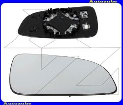 OPEL ASTRA H 2007.03-2014.05 /A04/ Visszapillantó tükörlap jobb "2009.08. -ig" fűthető-domború (tartólappal) 325-0059-1