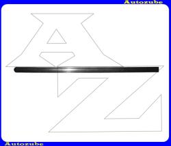 OPEL CORSA C 2003.09-2010.09 /X01/ Ajtódíszléc bal első "5 ajtós" fekete I0728252