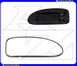 FORD FOCUS MK1 2001.10-2004.08 Visszapillantó tükörlap jobb, fűthető-domború (szögletes felfogatású tartólappal) 22035