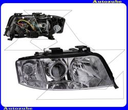 AUDI A6 C5 2001.06-2004.04 /4B/ Fényszóró jobb (DE-H7/FF-H7) (motor nélkül) TYC 20-0405-05-2