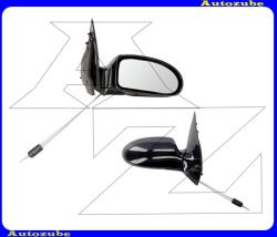 FORD FOCUS MK1 2001.10-2004.08 Visszapillantó tükör jobb, manuális, domború tükörlappal, fekete borítással 310-0027