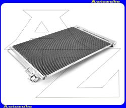 BMW 5 E60, 61 2007.03-2010.10 Klímahűtő "Benzines" (590x420x16) BWA5267D