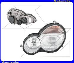 MERCEDES C W203 2004.04-2007.08 Fényszóró bal "SPORT COUPE" (H7/H7) motorral HELLA /RENDELÉSRE/ 1DR 007 984-091