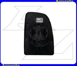 CITROEN JUMPER 3 2006.07-2013.12 Visszapillantó tükörlap bal "FELSŐ" D: 107mm "utángyártott-tükörhöz" fűthető-domború (tartólappal) P5770549M