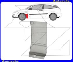 FORD FOCUS MK1 2001.10-2004.08 Első sárvédő hátsó alsó rész bal (javítólemez) POTRYKUS P32010171