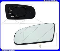 MERCEDES ML W163 2001.09-2005.06 Visszapillantó tükörlap bal, fűthető-aszférikus (tartólappal) 321-0120-1