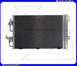 OPEL ASTRA H 2007.03-2014.05 /A04/ Klímahűtő "1.2 16v / 1.6 16v / 1.8 16v " (555x380x16) OL5366D
