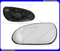 Hyundai i30 1 2008.10-2012.04 /FD/ Visszapillantó tükörlap bal, fűthető-aszférikus "KOREAI gyártáshoz" (tartólappal, 80mm átmérő) 6471583