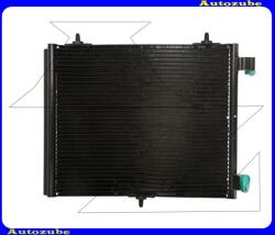 CITROEN C3 1 2005.09-2009.12 /FC/ Klímahűtő "1.4Hdi 8/16V / 1.6 16V" (415x370x16) 0803.3012