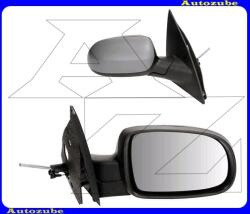 OPEL CORSA C 2003.09-2010.09 /X01/ Visszapillantó tükör jobb, manuális, domború tükörlappal, fényezhető borítással 325-0027