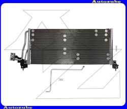 OPEL CORSA B 1997.07-2000.08 /S93/ Klímahűtő "1.0 / 1.2 / 1.4 / 1.6 Gsi / 1.6 / 1.7D" (600x245x20) OL5224