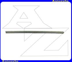 OPEL CORSA C 2003.09-2010.09 /X01/ Ajtódíszléc jobb első "5 ajtós" alapozott W111298