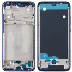 tel-szalk-022499 Xiaomi Mi A3 / CC9e kék középső keret (tel-szalk-022499)