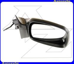OPEL ASTRA F 1994.09-2002.12 /T92/ Visszapillantó tükör jobb, manuális, domború tükörlappal, fekete borítással 6165436