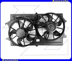 FORD FOCUS MK1 2001.10-2004.08 Hűtőventillátor 300mm/300mm/130W/190W "1.8 TDCi/2.0" (Klímás) Oe: 1075130 810-0016